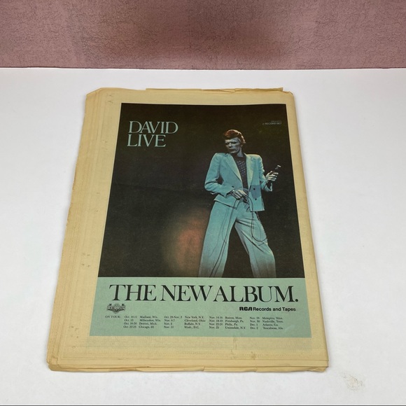 Vintage Rolling Stone Magazine Elton John George Harrison November 21, 1974 - Picture 6 of 6